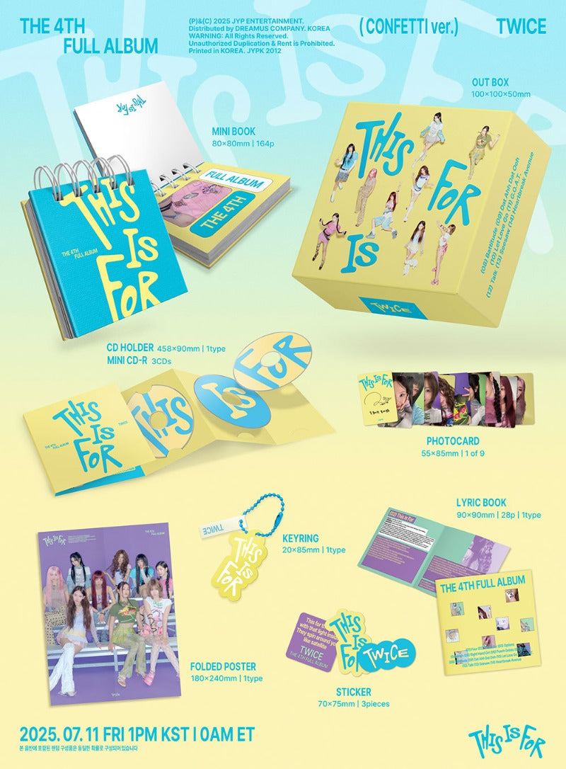 This Is For (Confetti Ver)