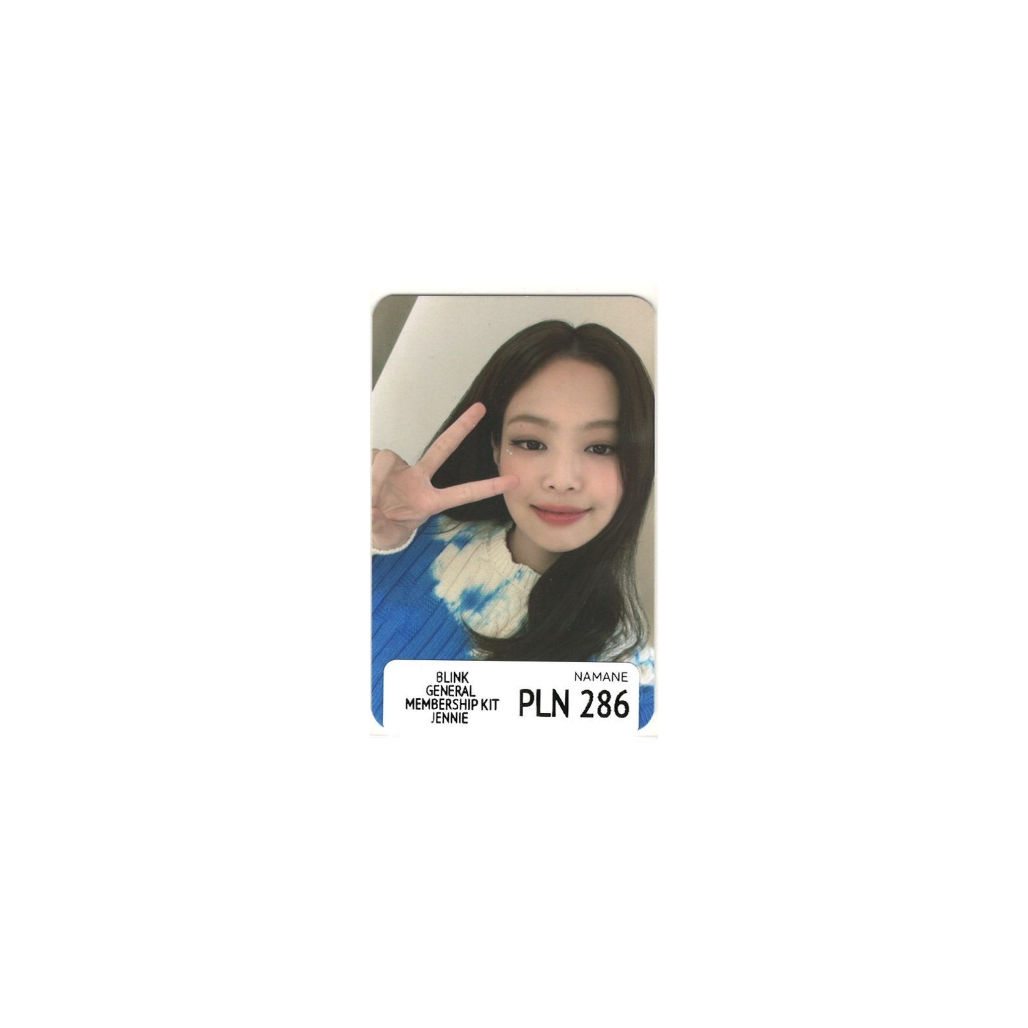 BLACKPINK - BLINK GENERAL MEMBERSHIP KIT (JENNIE)