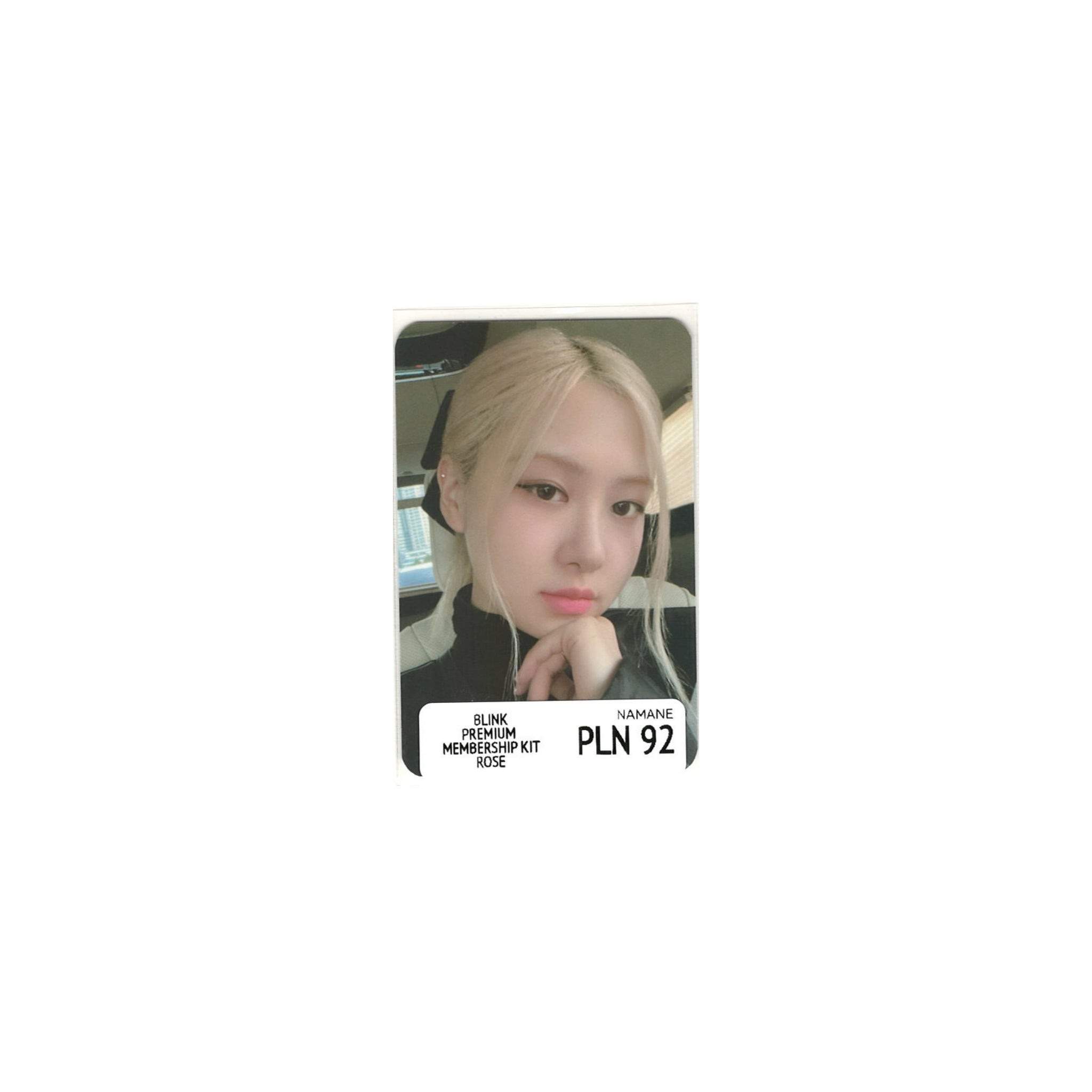 BLACKPINK - BLINK PREMIUM MEMBERSHIP KIT (ROSE)