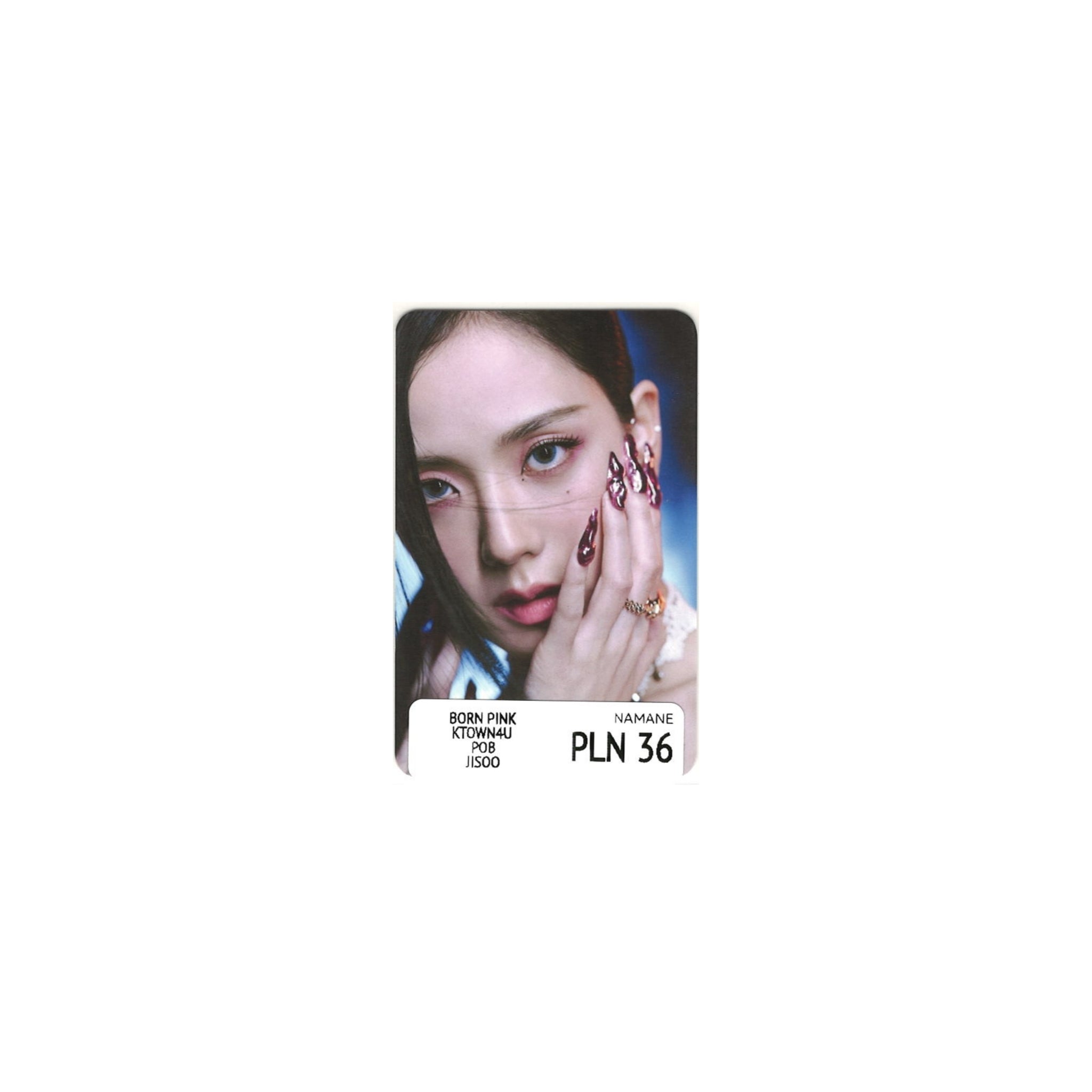 BLACKPINK - BORN PINK KTOWN4U POB VER. 1 (JISOO)