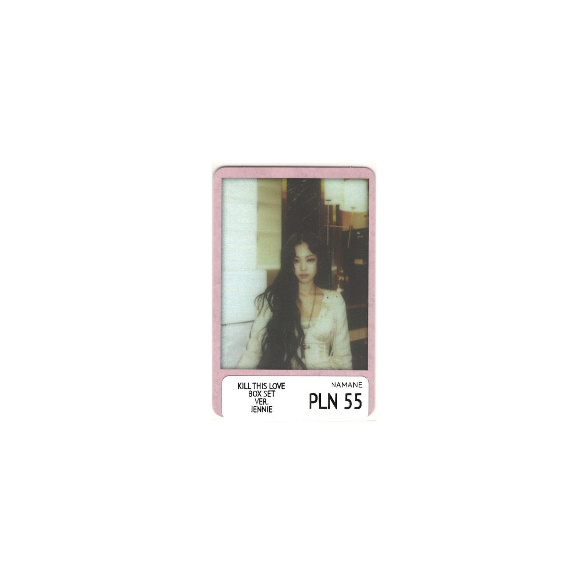 BLACKPINK - KILL THIS LOVE BOX SET VER. (JENNIE)