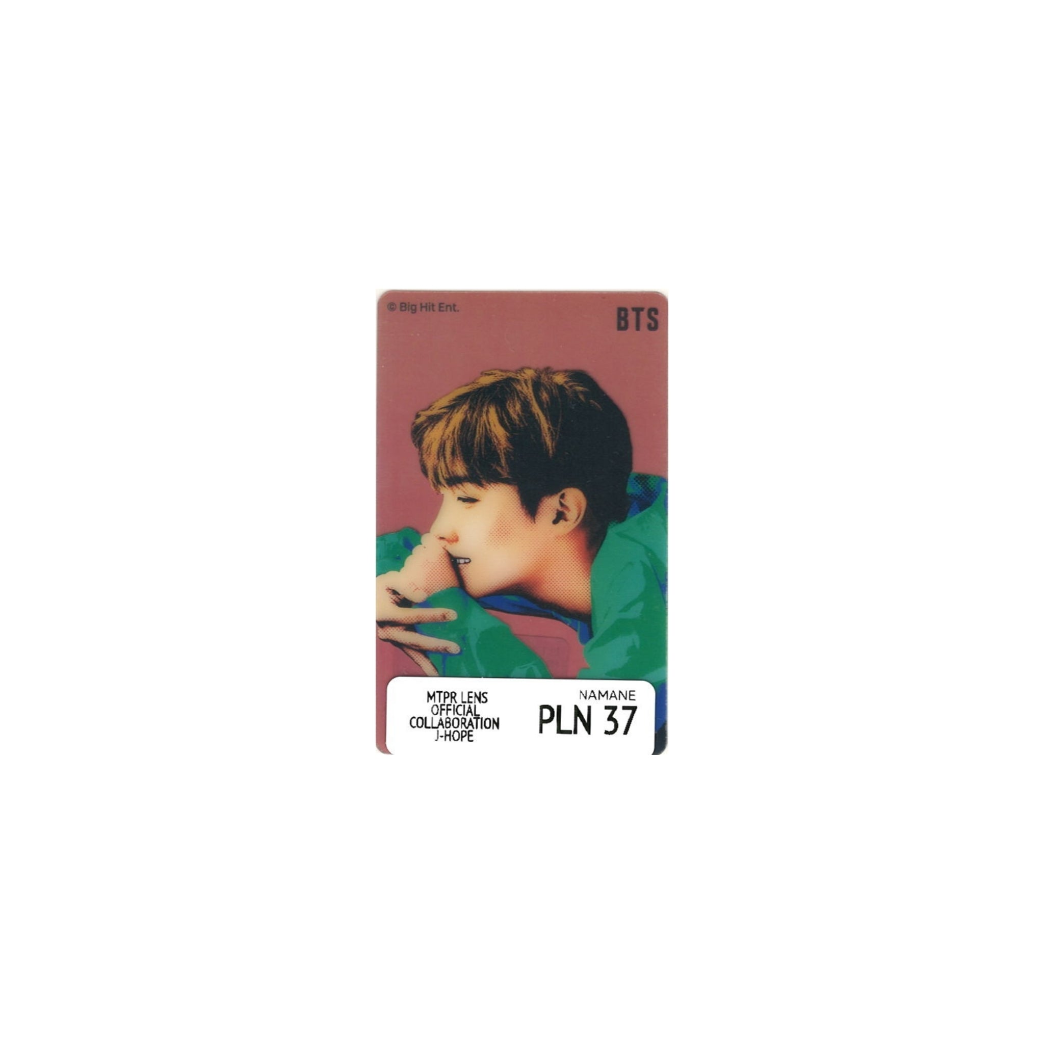 BTS - MTPR LENS OFFICIAL COLLABORATION (J-HOPE)