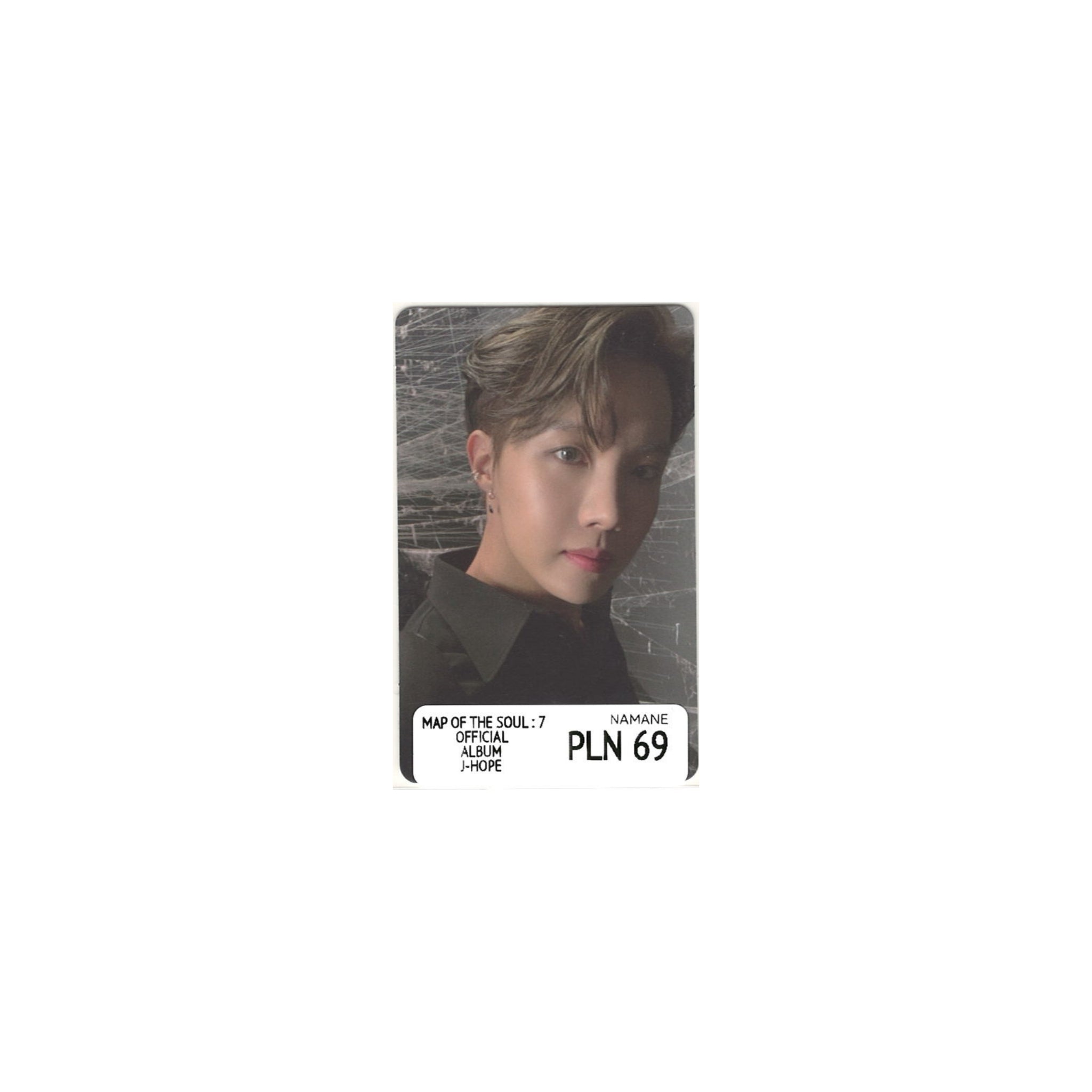 BTS - MAP OF THE SOUL: 7 OFFICIAL ALBUM (J-HOPE)