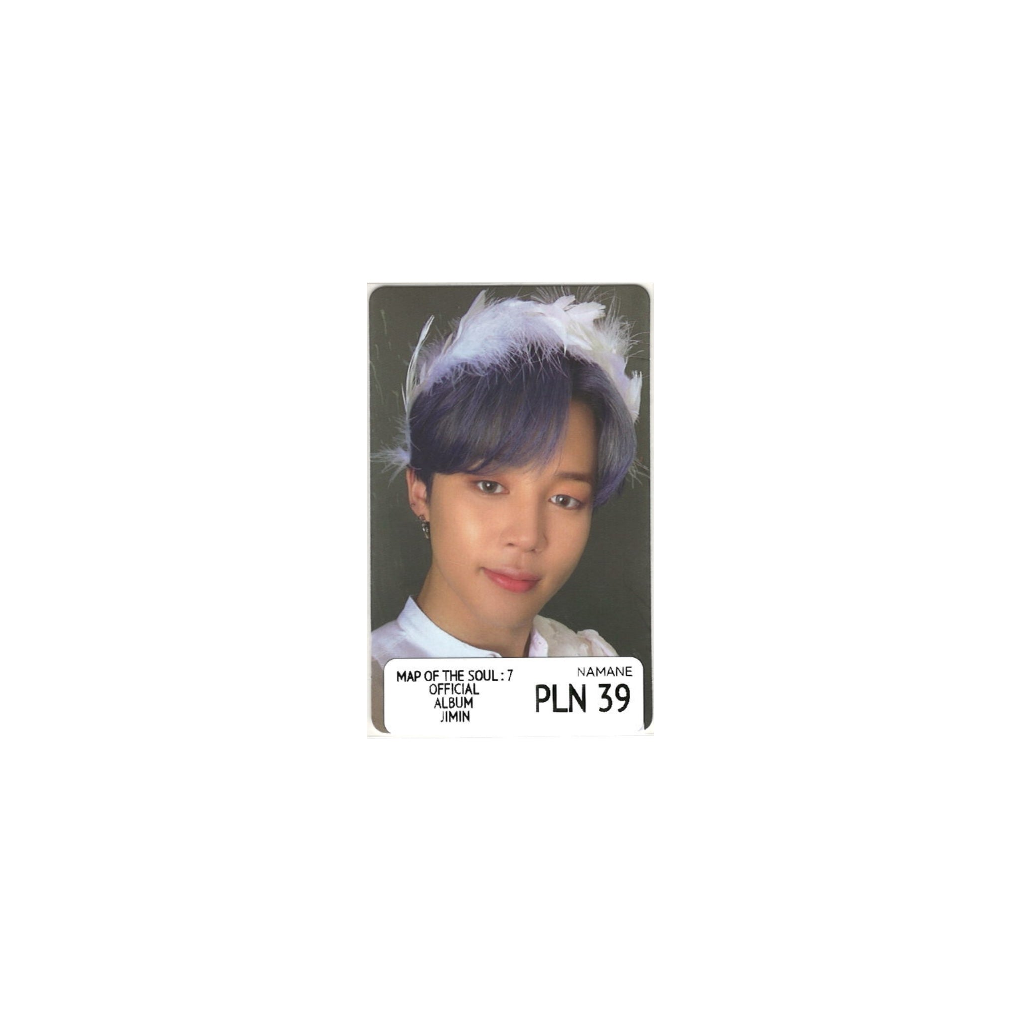 BTS - MAP OF THE SOUL: 7 OFFICIAL (JIMIN)