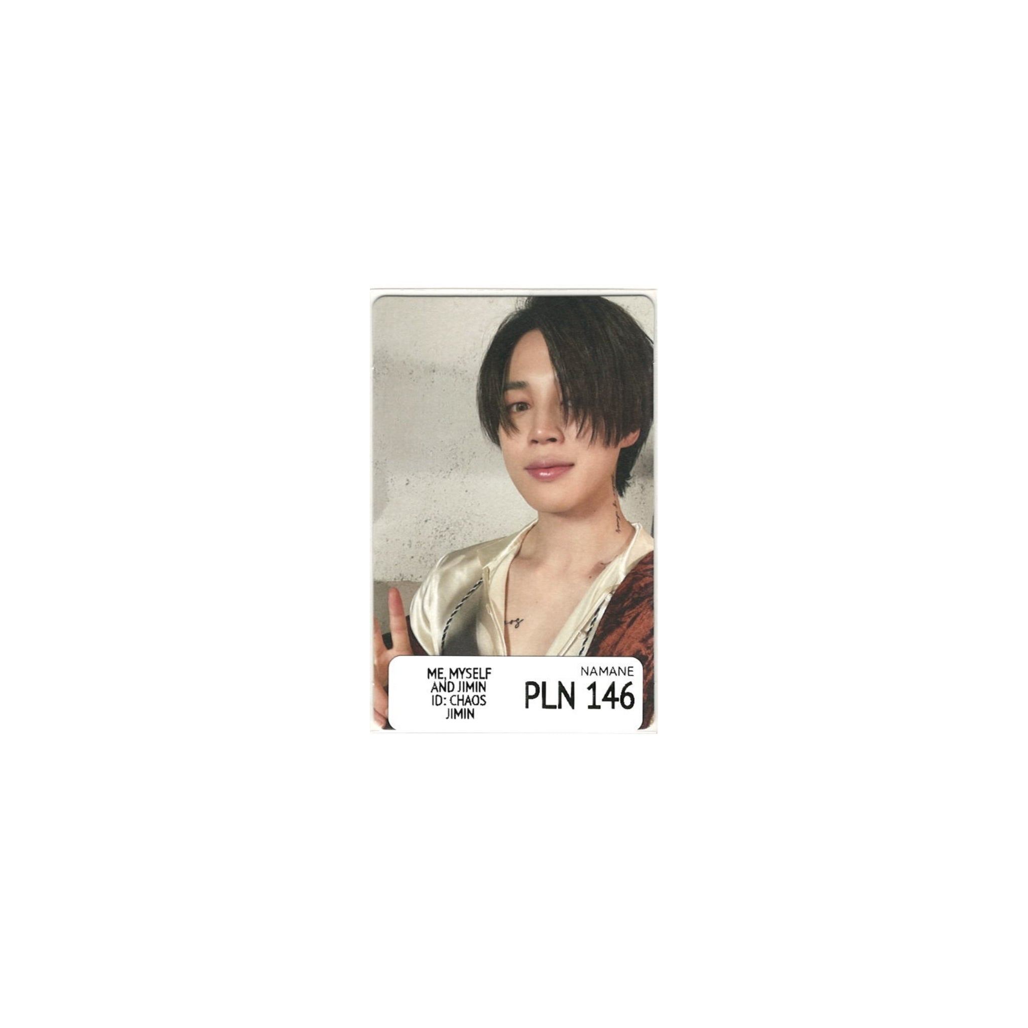 BTS - ME, MYSELF AND JIMIN ID: CHAOS VER. 2 (JIMIN)