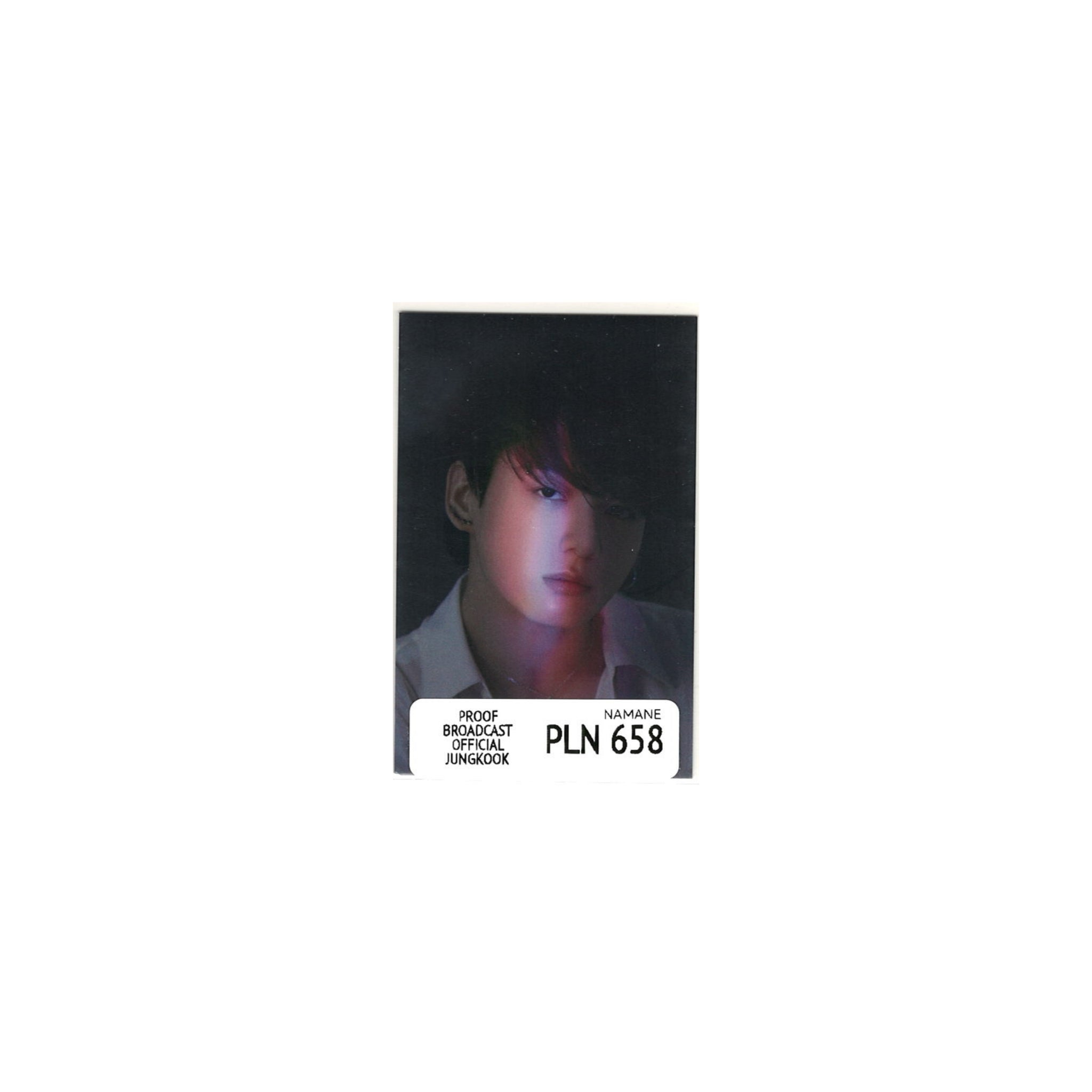 BTS - PROOF BROADCAST OFFICIAL (JUNGKOOK)
