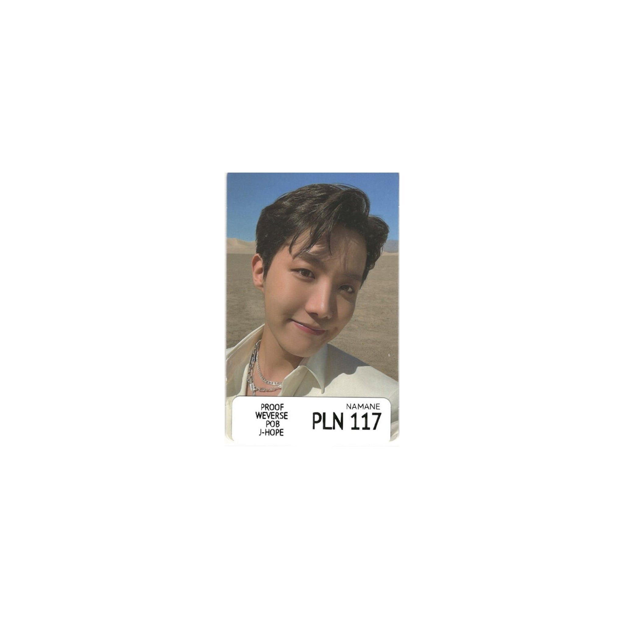 BTS - PROOF WEVERSE POB (J-HOPE)