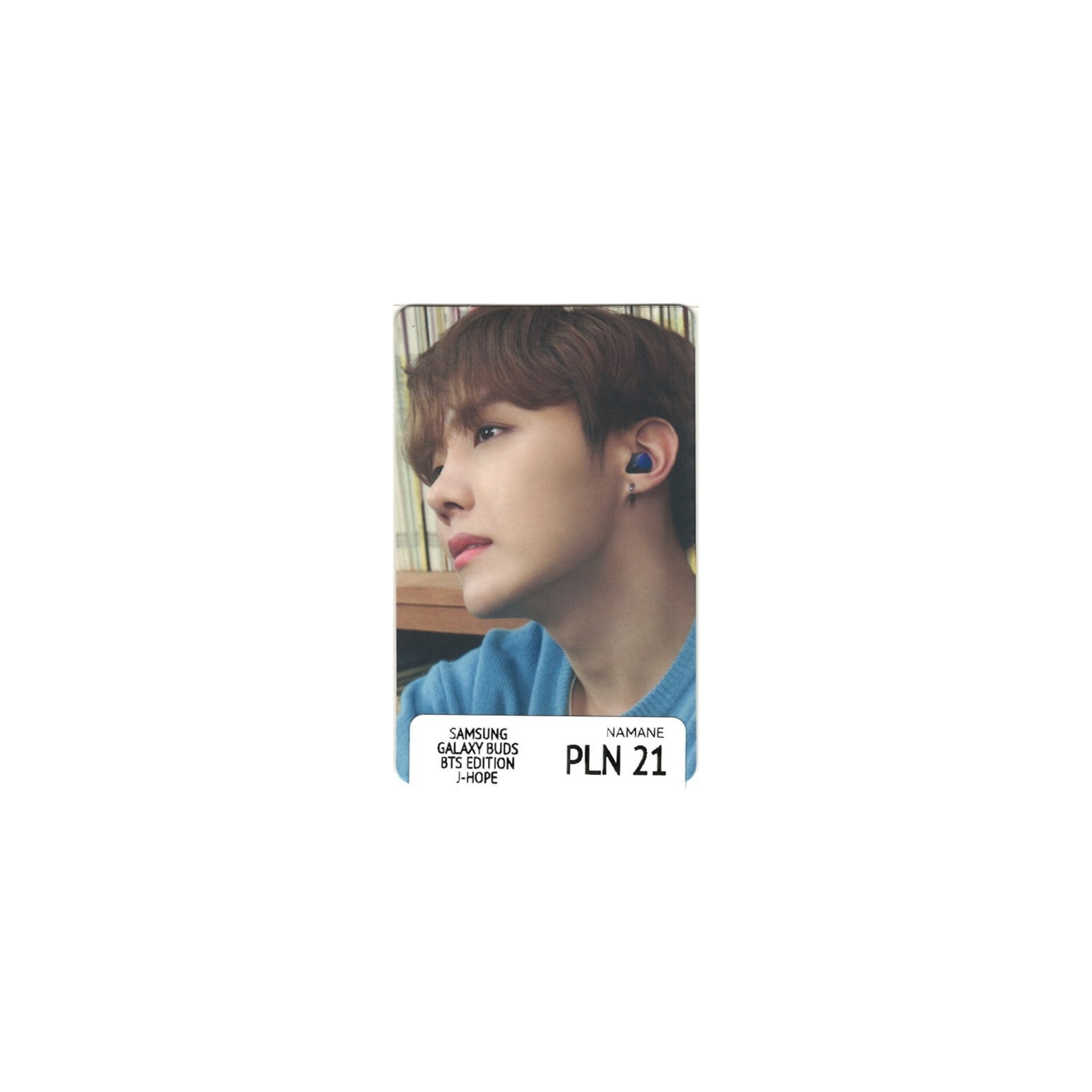 BTS - SAMSUNG GALAXY BUDS BTS EDITION VER.1 (J-HOPE)