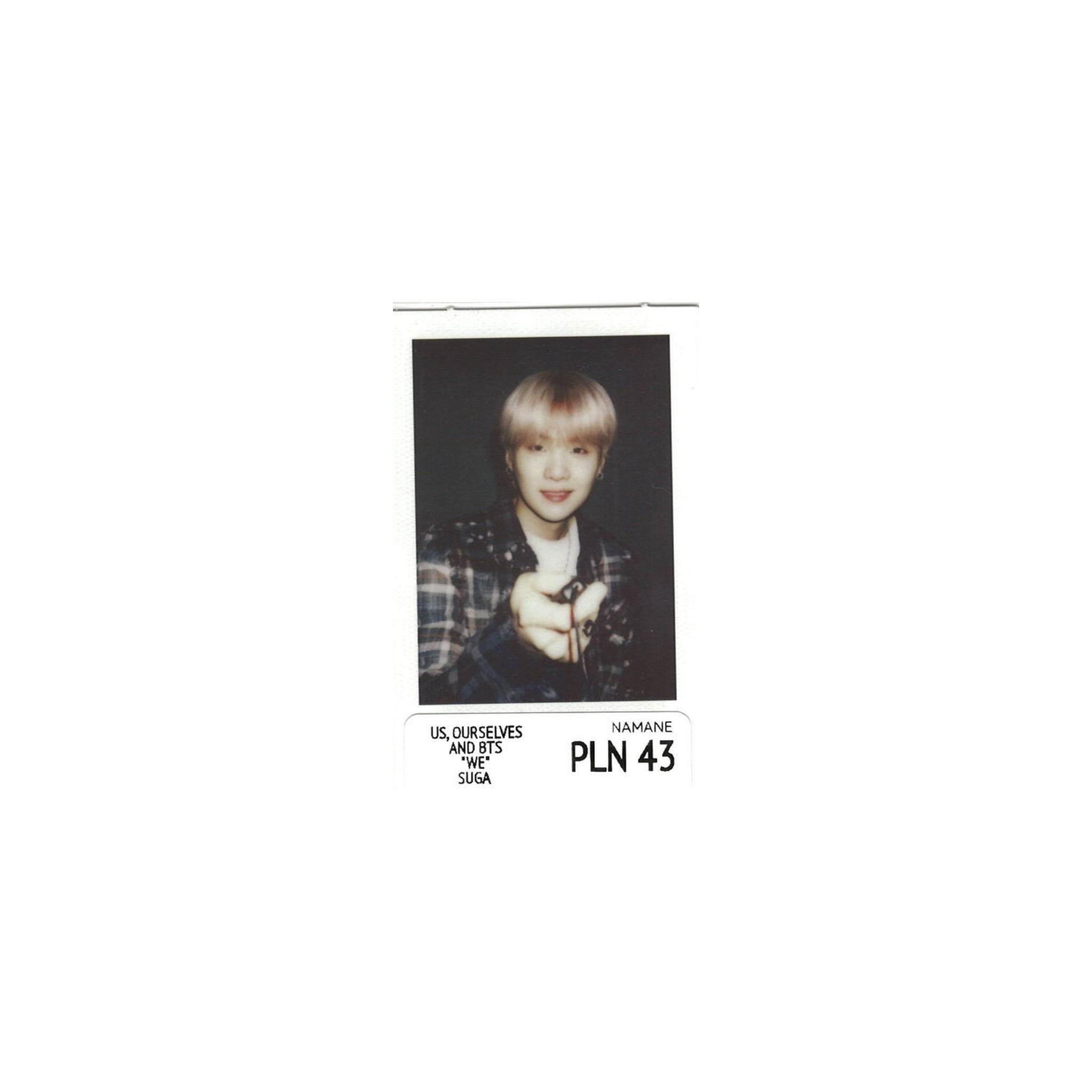 BTS - US, OURSELVES AND BTS "WE" (SUGA)