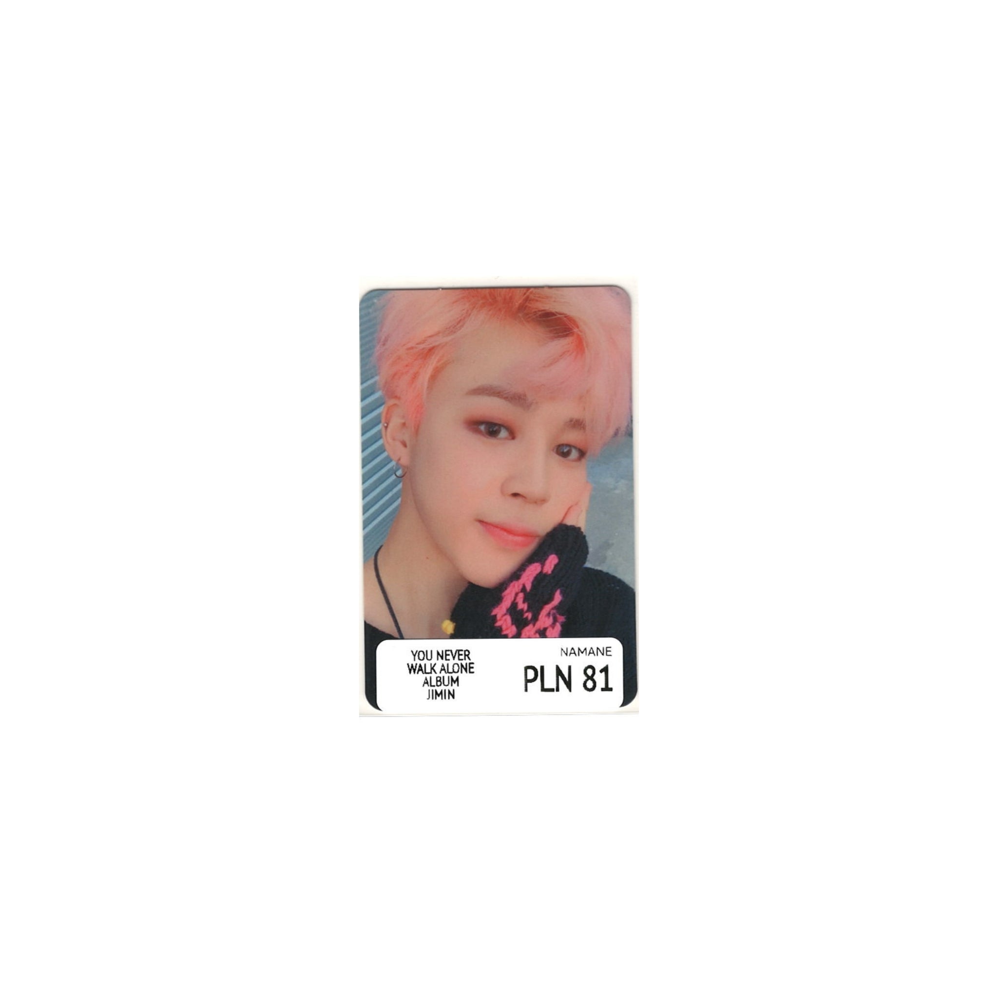 BTS - YOU NEVER WALK ALONE ALBUM (JIMIN)