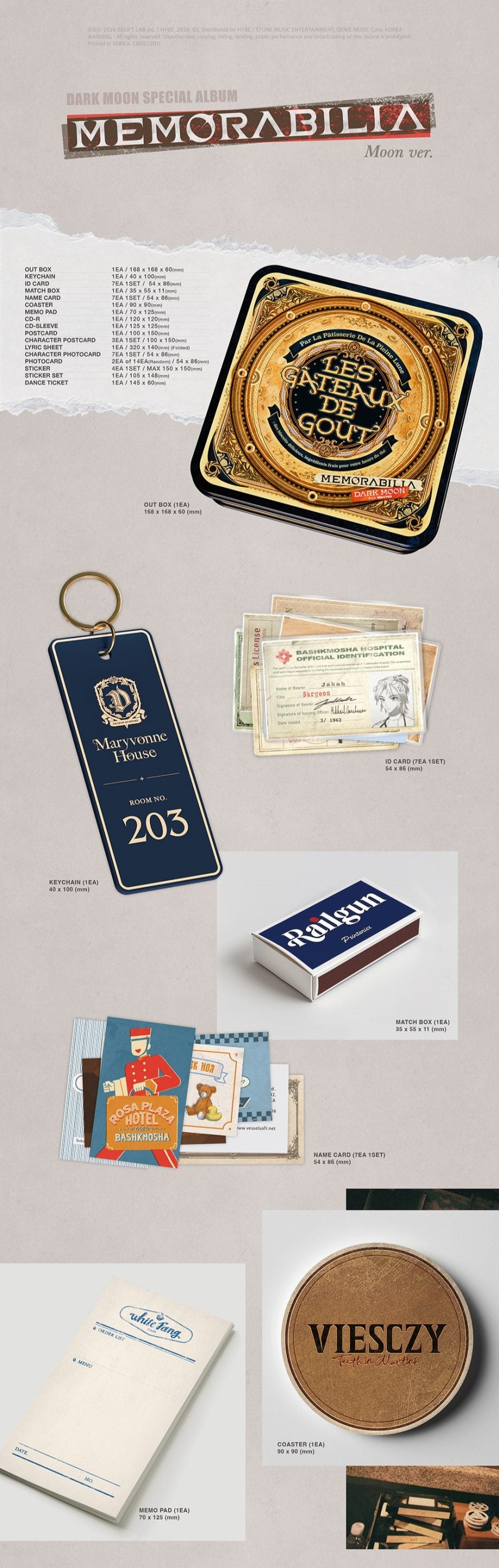 Memorabilia