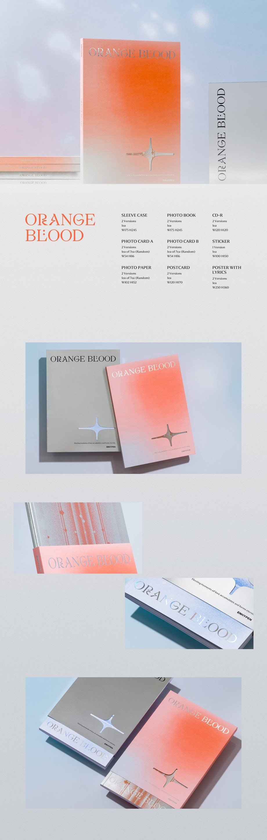 Orange Blood