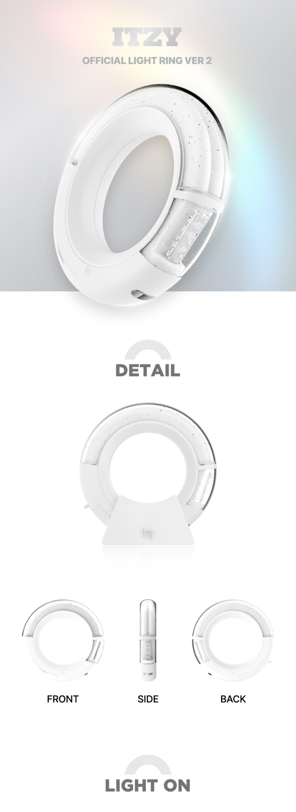 Official LIghtstick Ring (Ver.2)