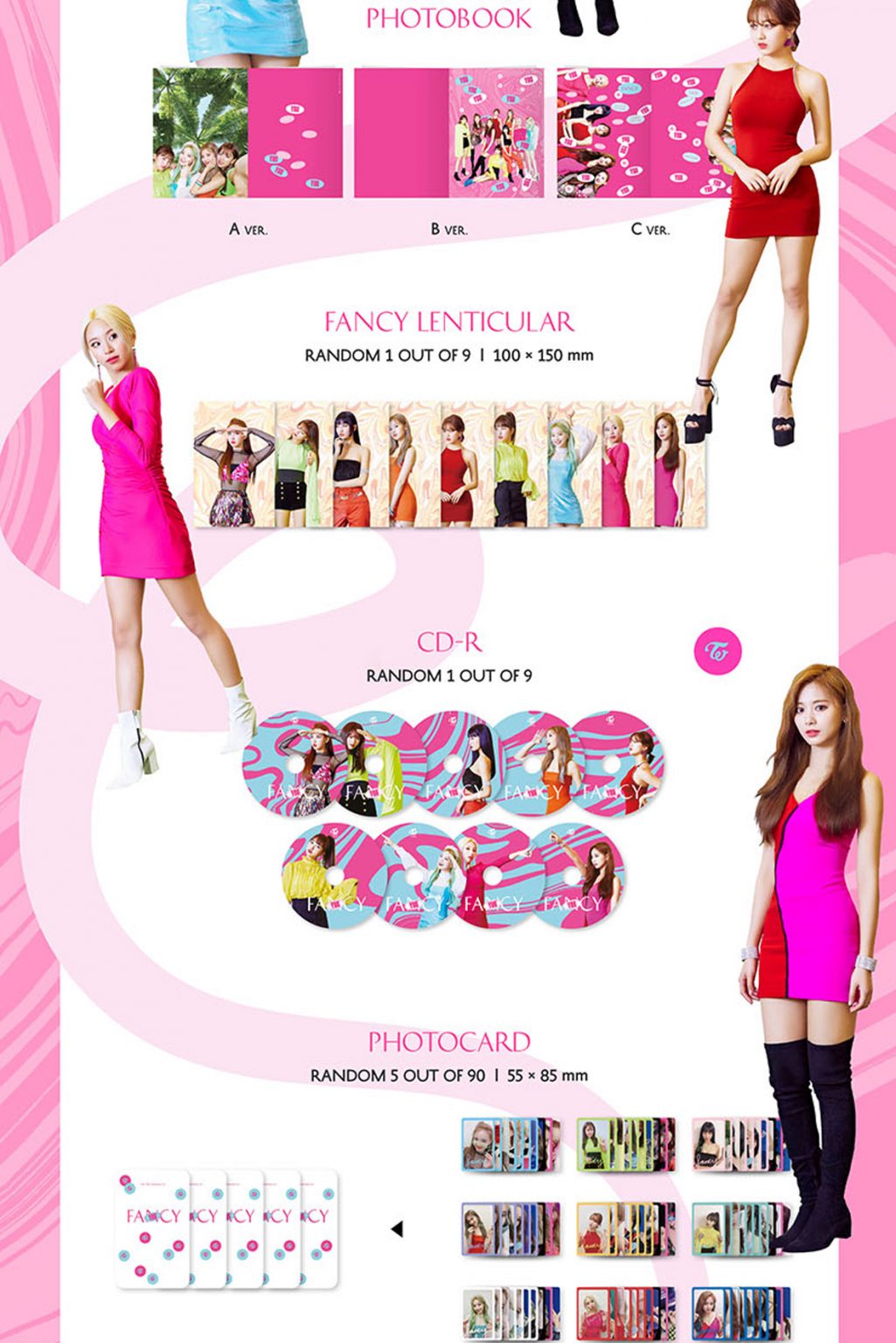 Fancy You (A / B / C Ver)