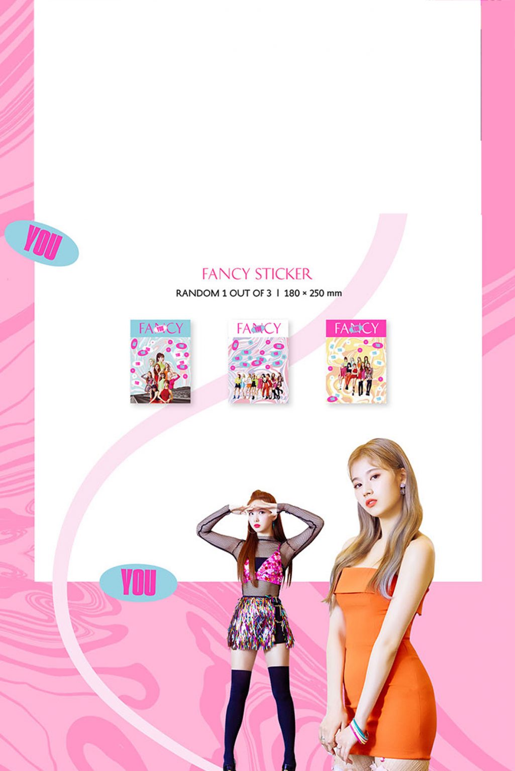 Fancy You (A / B / C Ver)