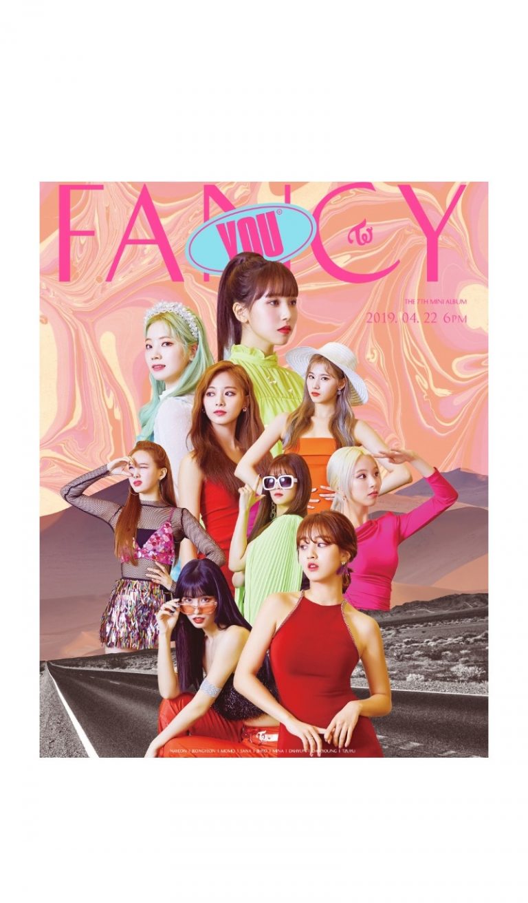 Fancy You (A / B / C Ver)