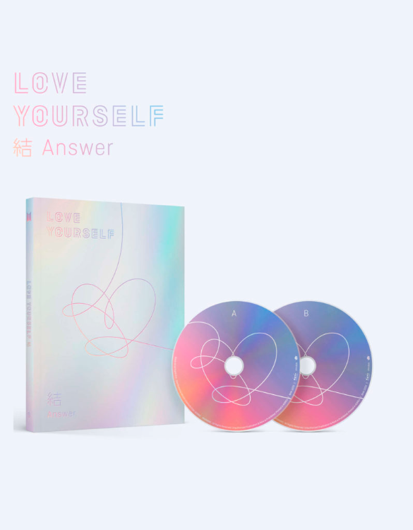 Repackaged Album Love Yourself : Answer Vol.3