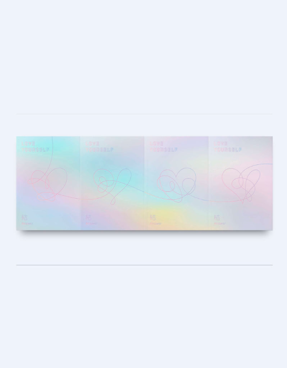 Repackaged Album Love Yourself : Answer Vol.3