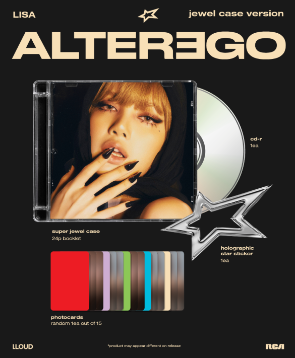 Alter Ego (Jewel Case Ver.)