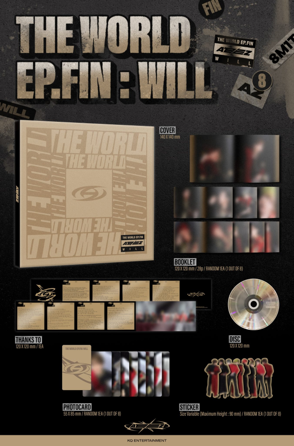 The World Ep.fin : Will (Digipak Ver)