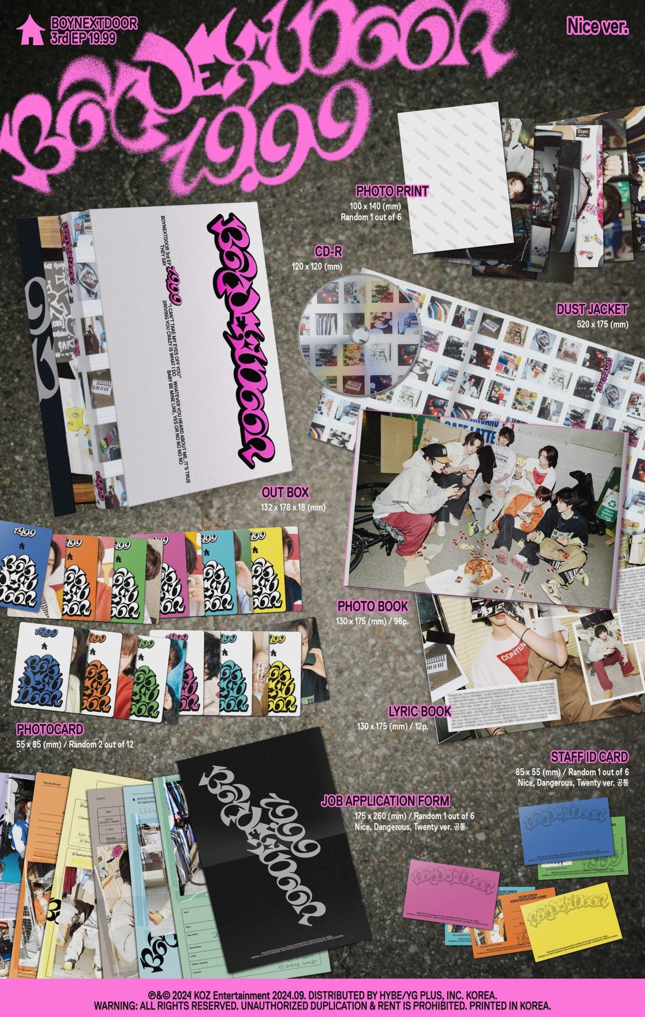 19.99 (STANDARD RANDOM Ver.)
