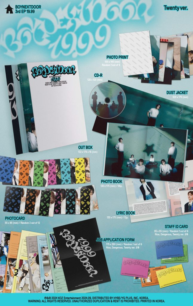 19.99 (STANDARD RANDOM Ver.)