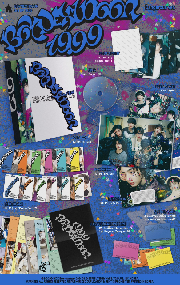 19.99 (STANDARD RANDOM Ver.)