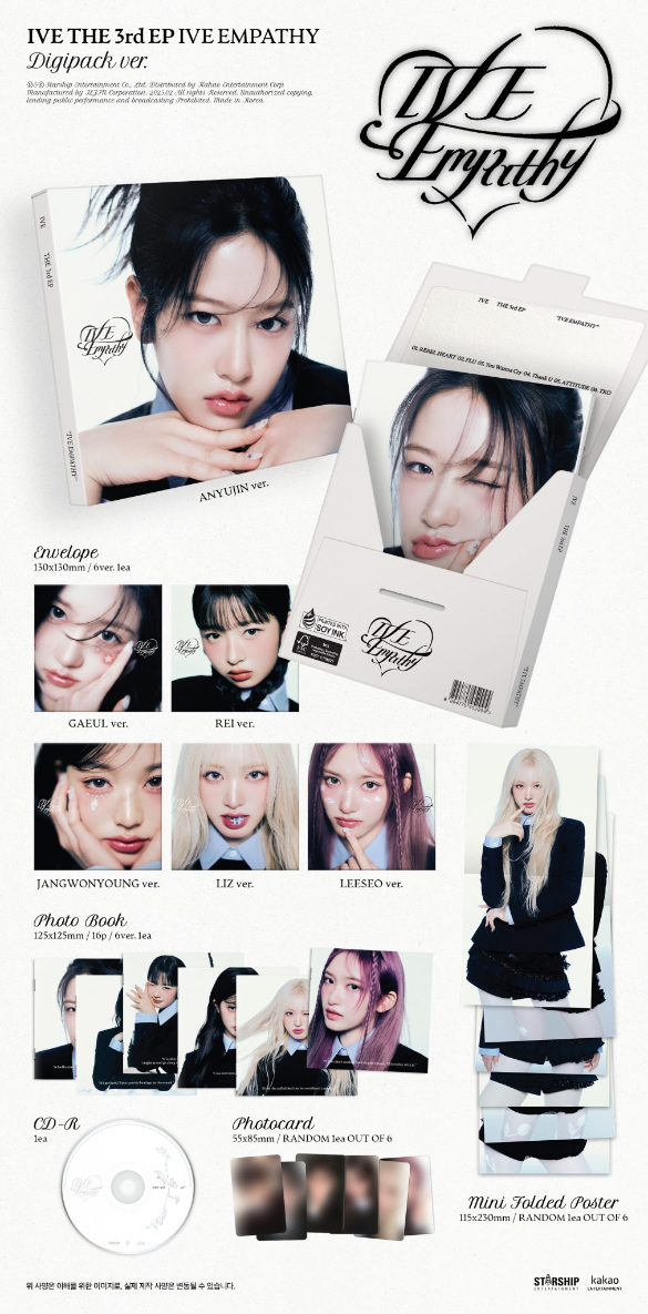 Ive Empathy (Digipack Ver)