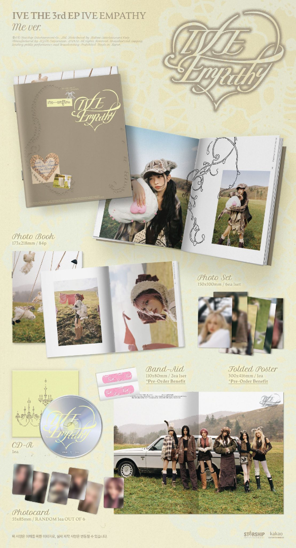Ive Empathy (Standard Set Ver.)
