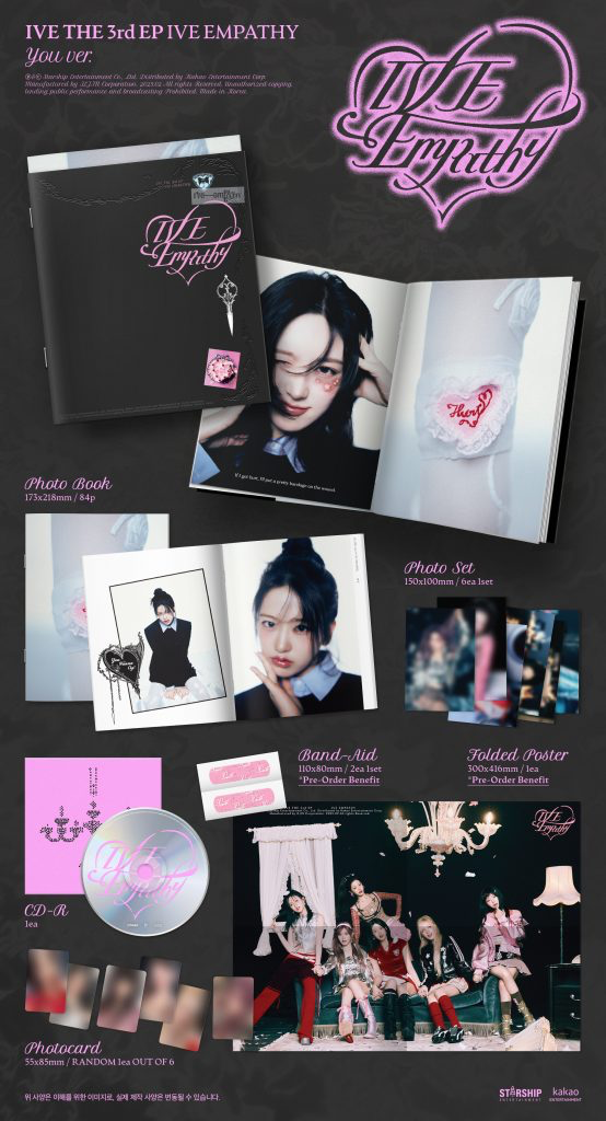Ive Empathy (Standard Set Ver.)