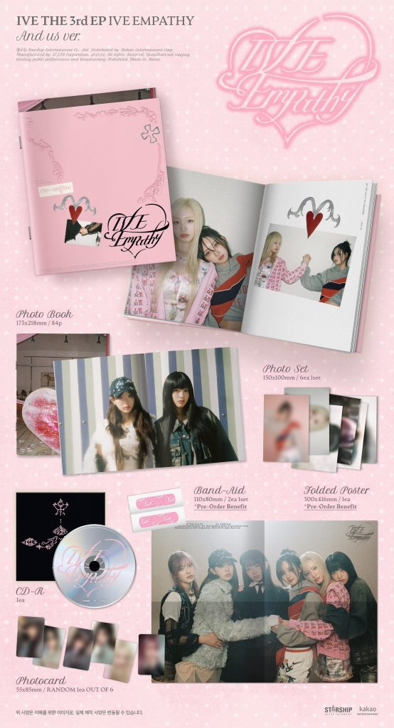 Ive Empathy (Standard Set Ver.)