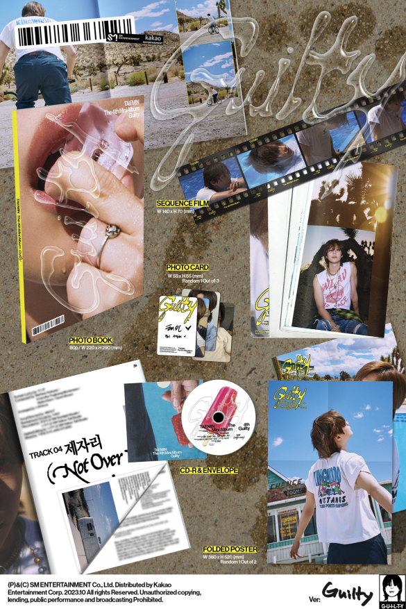 Guilty (Photobook Ver)