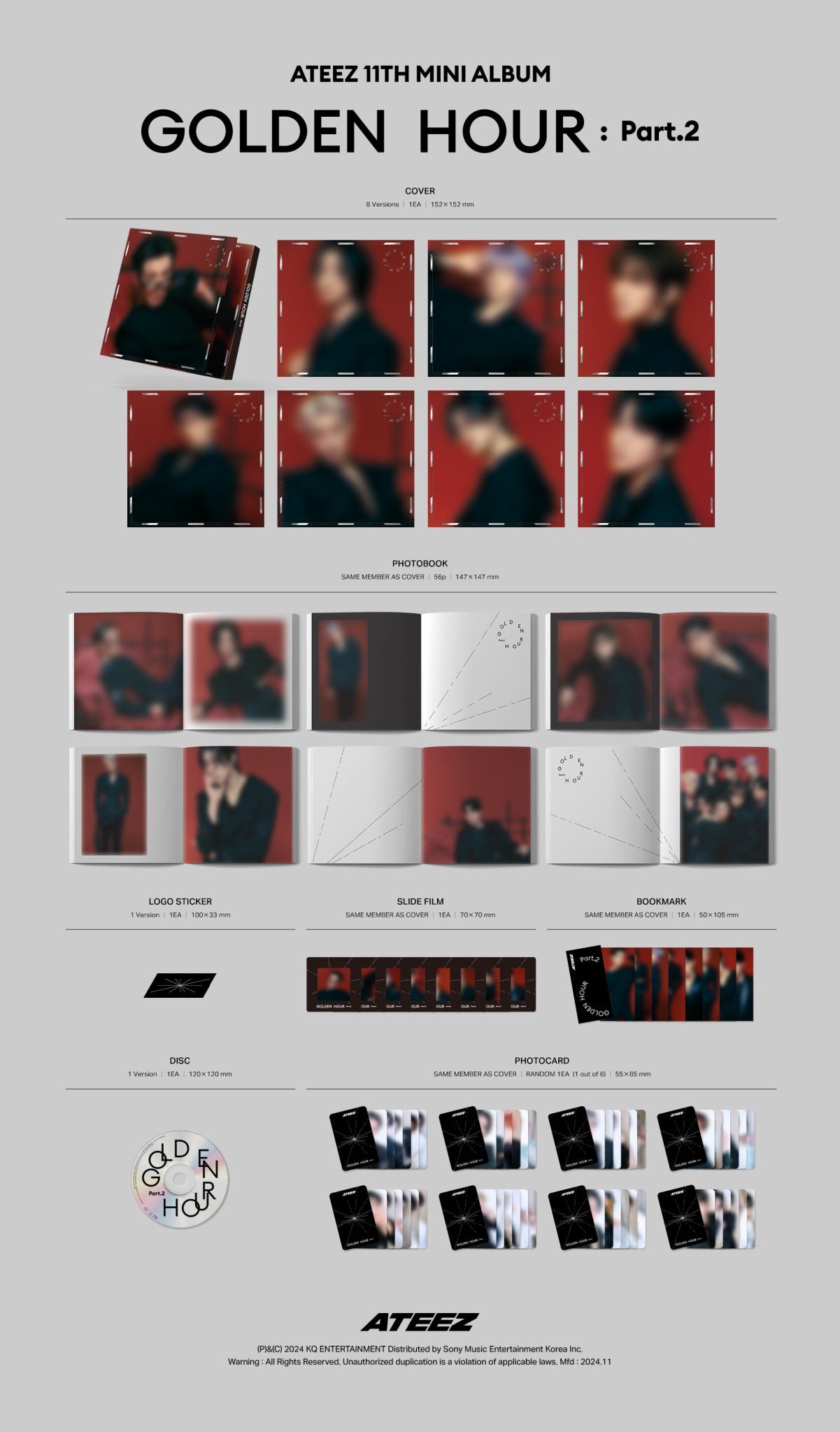 Golden Hour : Part.2 (Digipak Ver)