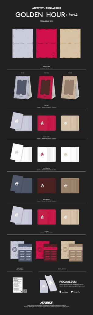 Golden Hour : Part.2 (Poca Album Ver)