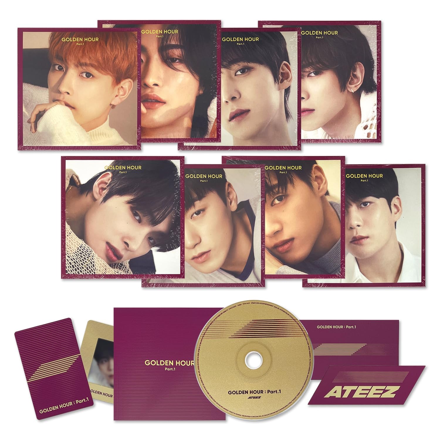 Golden Hour : Part.1 (Digipak Ver)