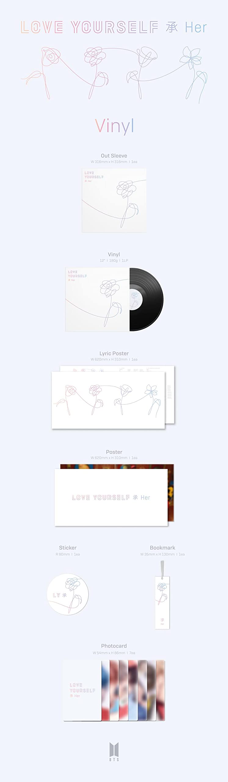 Love Yourself : Her (LP)