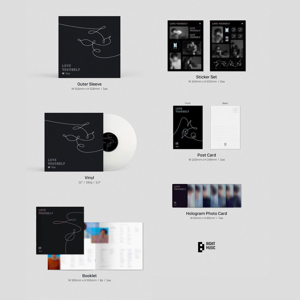 Love Yourself : Tear (LP)