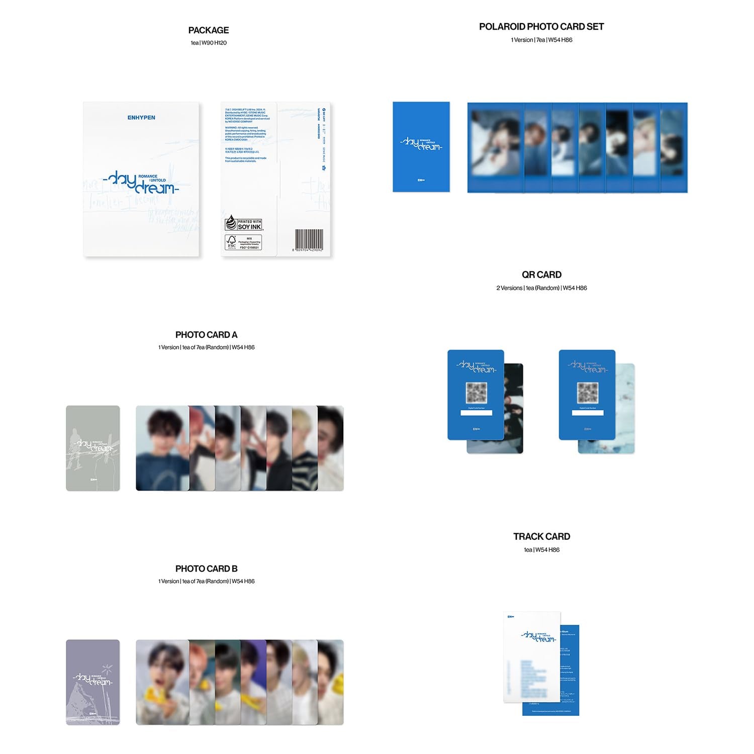 Romance : Untold Daydream (Weverse Albums Ver)