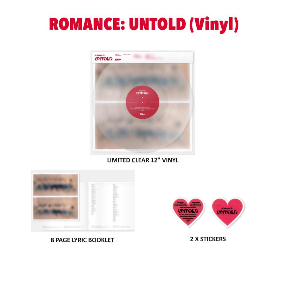 Romance : Untold (LP)