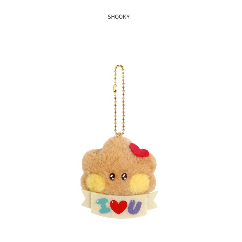Bt21 Plush Keyring i Love U