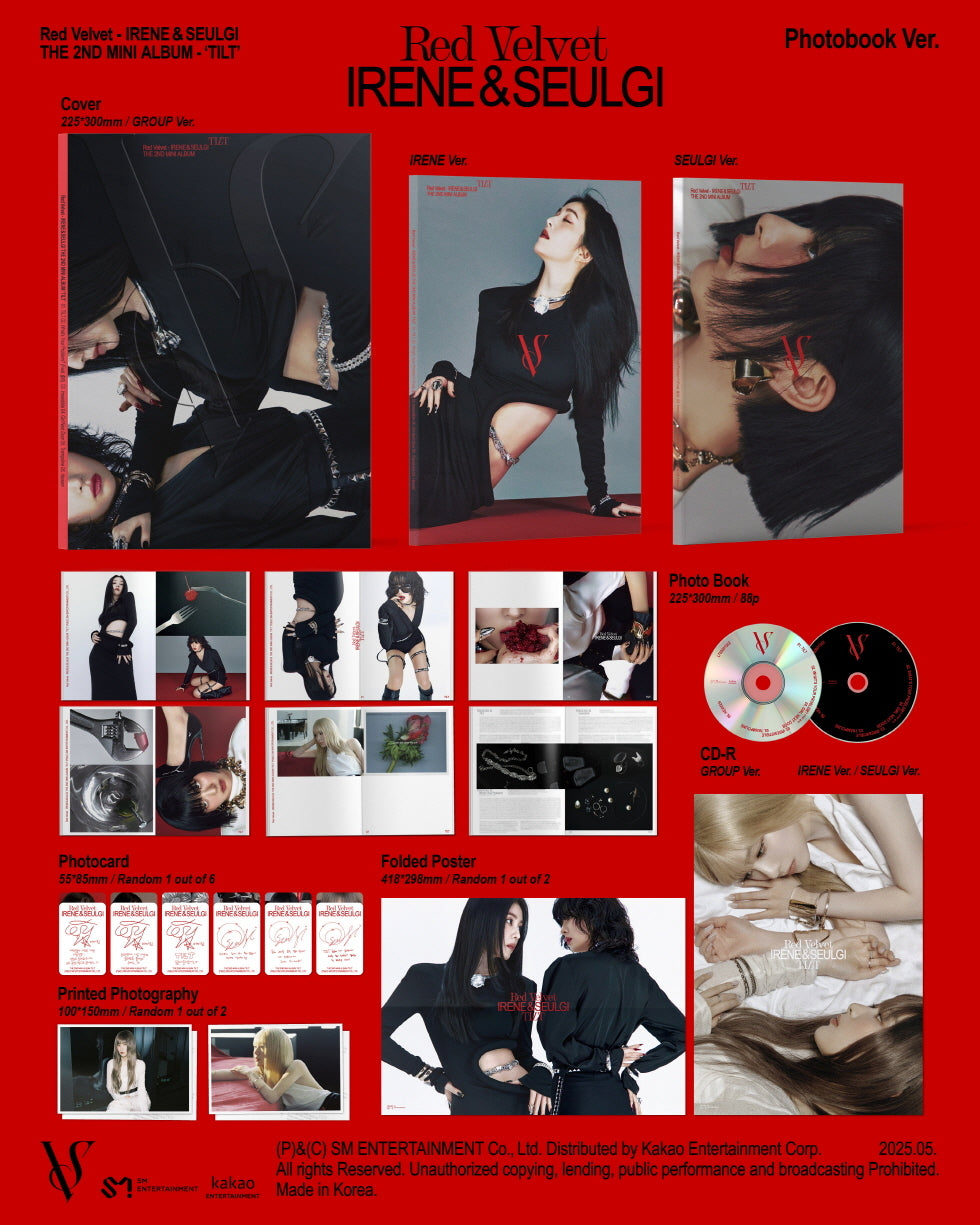 Tilt (Photobook Ver)