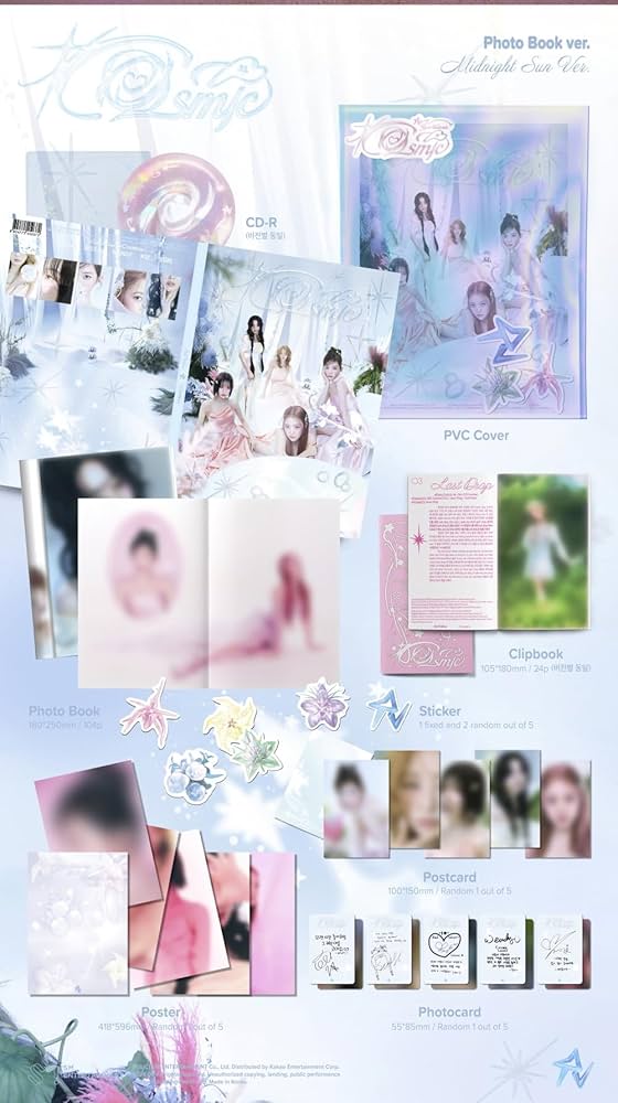 Cosmic (Photobook Ver)