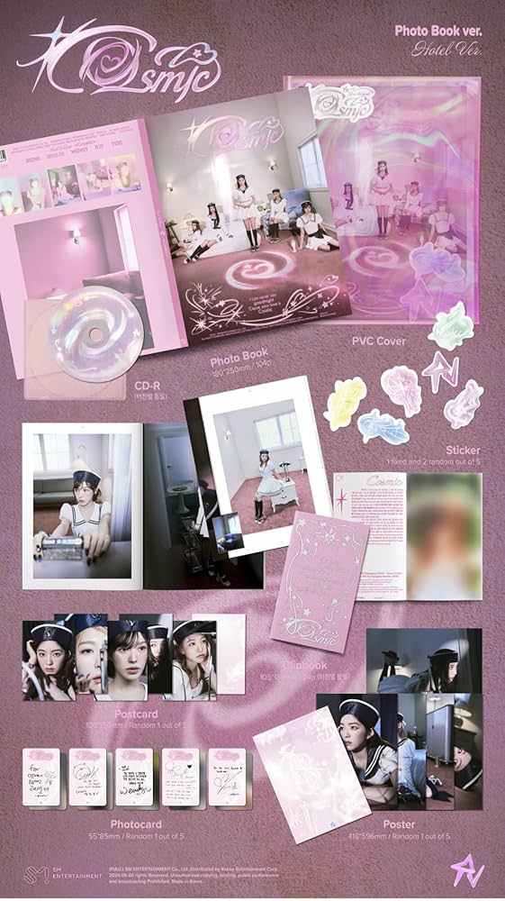 Cosmic (Photobook Ver)