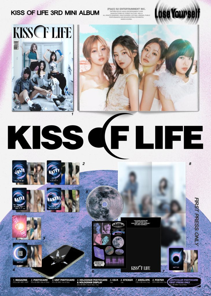 Lose Yourself (Magazine Ver)