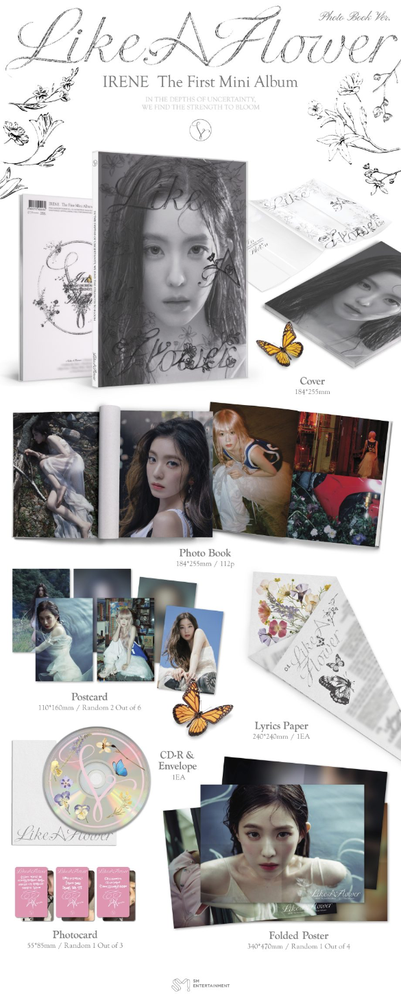 Like a Flower (Photobook Ver)