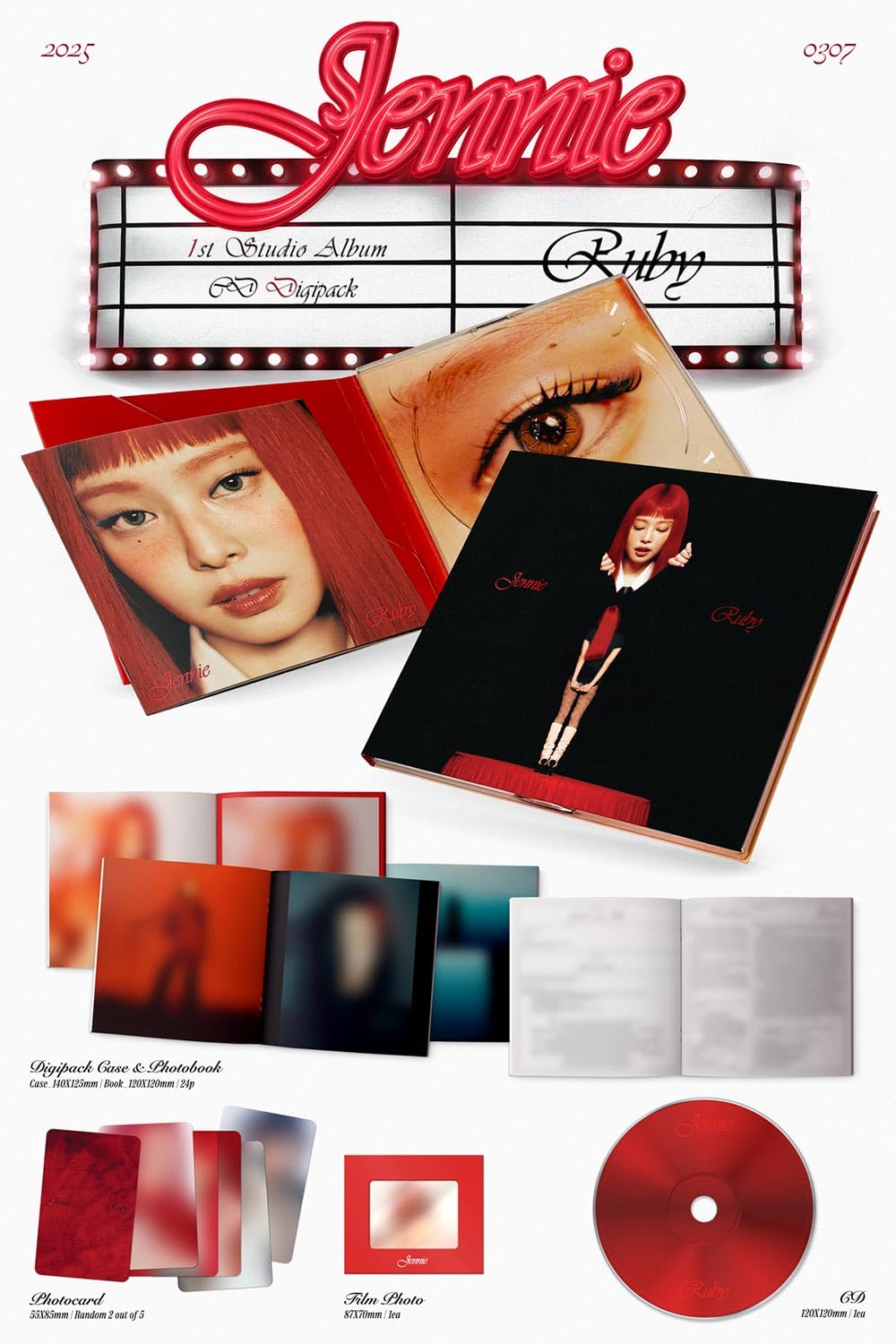 Ruby (Digipack Ver)