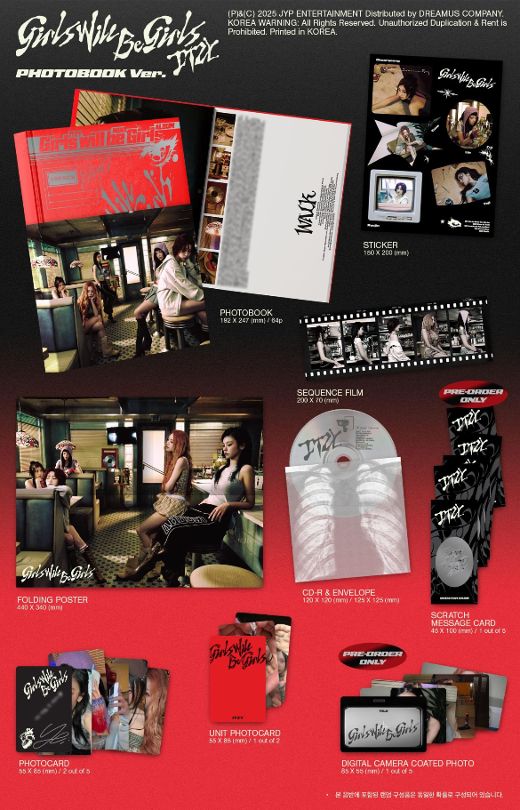 Girls Will Be Girls (Photobook Ver)