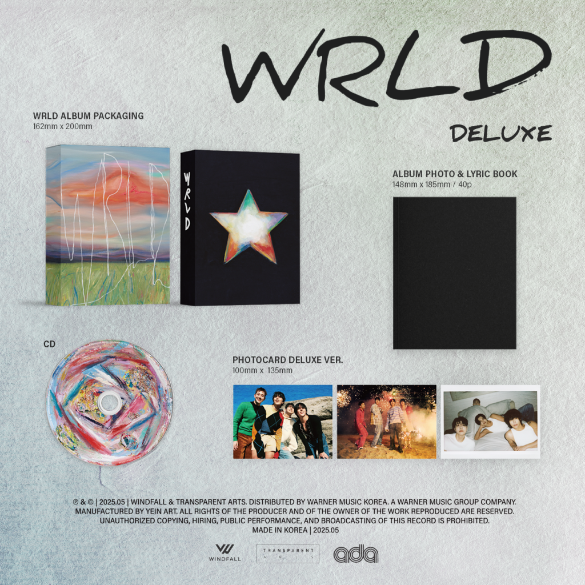 WRLD (Deluxe Ver)