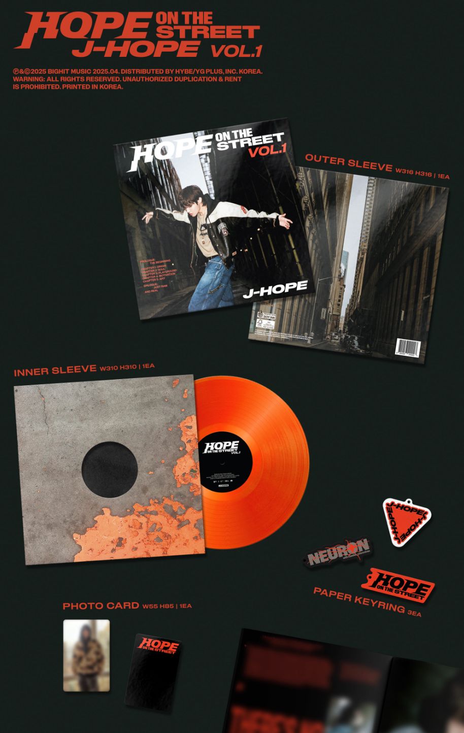 Hope On The Street (LP)