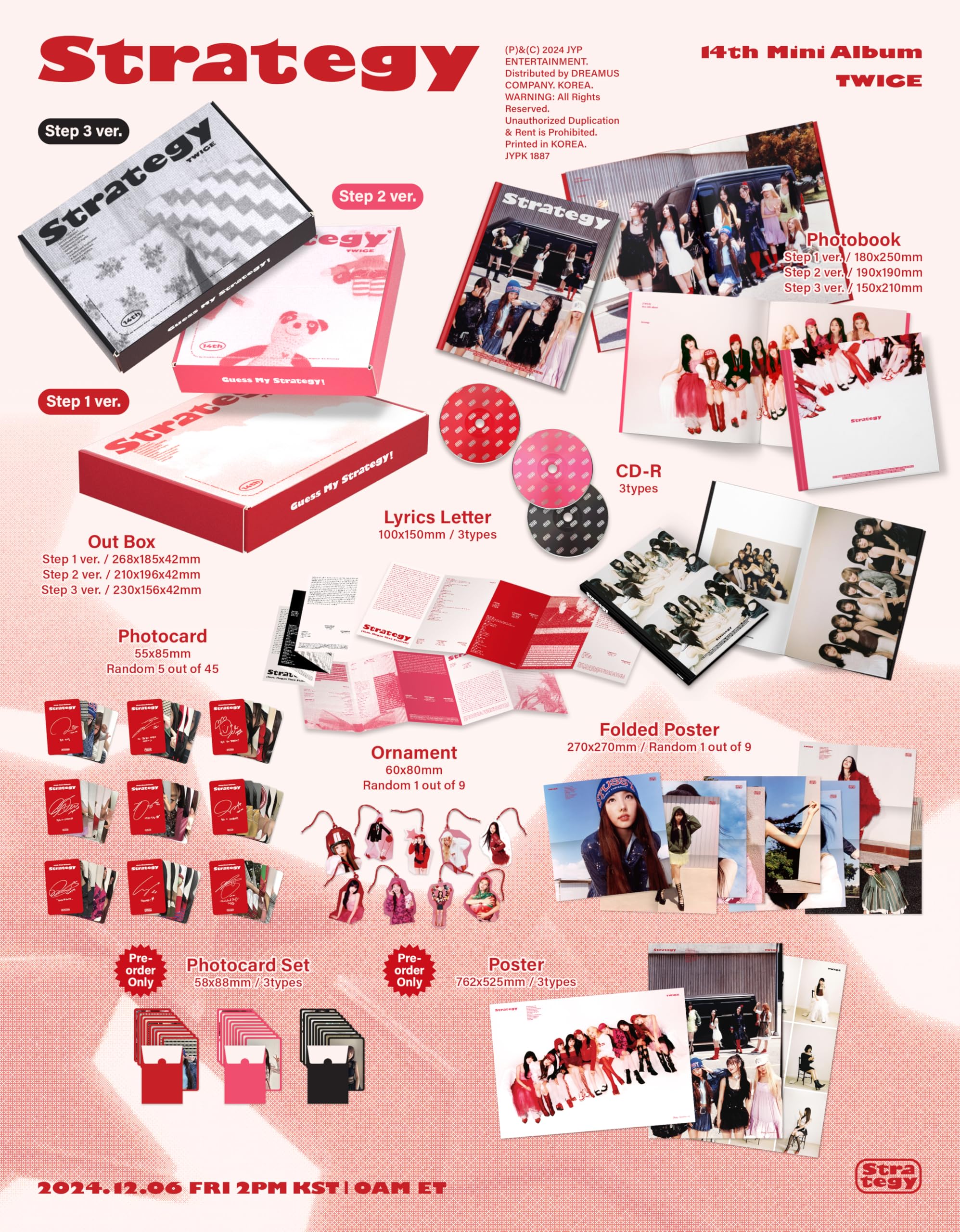 Strategy (Step1 Ver / Step2 Ver / Step3 Ver)